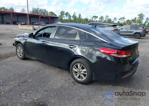 2018 Kia Optima Lx z USA, uszkodzony, nr VIN 5XXGT4L34JG183485